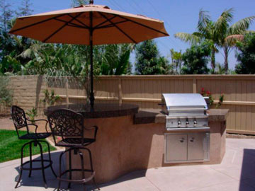 Landscaping Companies Barbeques