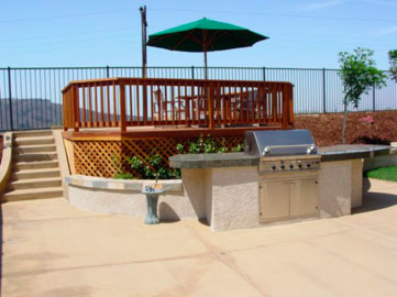 landscaping companies woodwork